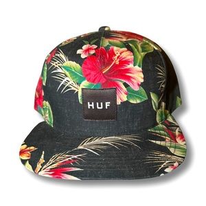 HUF floral snapback